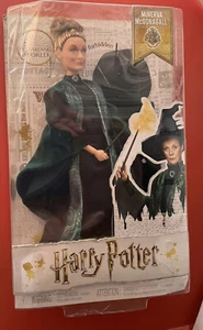NUEVO Harry Potter Mundo Mágico Minerva McGonagall Muñeca Directora Adjunta - Imagen 1 de 9