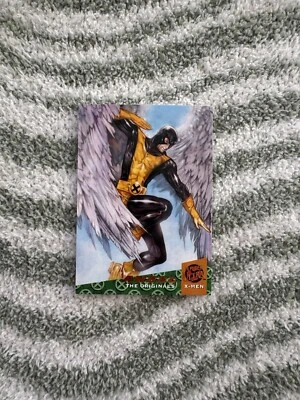 2018 Fleer Ultra Marvel X-Men The Originals Angel #O6 - Image 1 of 4
