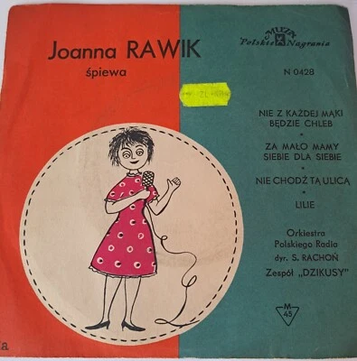EP Joanna Rawik - Nie Z Kazdej Maki Bedzie Chleb (1966) - Bild 1 von 2