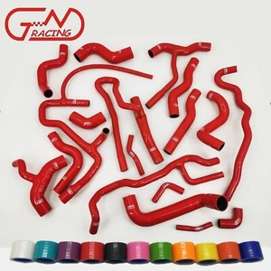 Fit 99-01 Porsche Carrera 996 4 Tiptromoc Transmission 3.6NA Radiator Hoses Kit - Picture 1 of 11