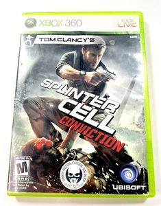 Splinter Cell Conviction 2009 Ubisoft Microsoft Xbox 360 juego probado - Imagen 1 de 8