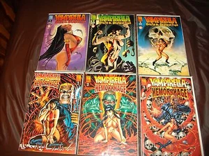 2 VAMPIRELLA COMIC SETS / L@@K !!!!!! - Bild 1 von 1