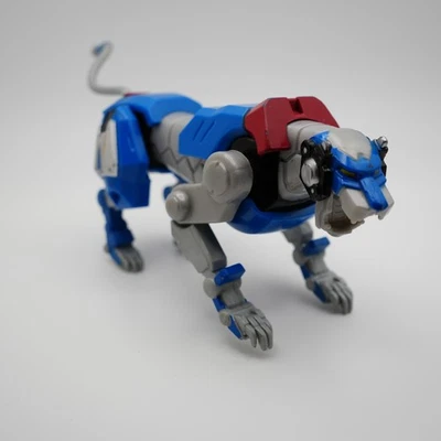 Figura de acción Voltron Legendary Defender Blue Lion Playmates 2017 robot juguete Foto 1 de 4