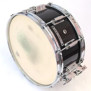 Pearl Maple Fiber Glass 14x6.5 Snare Drum Made in Japan Used with Case - Picture 1 of 6