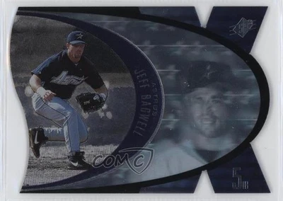 1997 SPx Jeff Bagwell #SPX27 HOF - Image 1 of 2