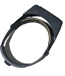 Vintage Donegan OptiVISOR® Headband Magnifier Made In USA Adjustable Used - Picture 1 of 5