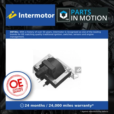 Ignition Coil fits VAUXHALL VICEROY 2.5 80 to 81 25S Intermotor 1208022 3474200 - Image 1 of 4
