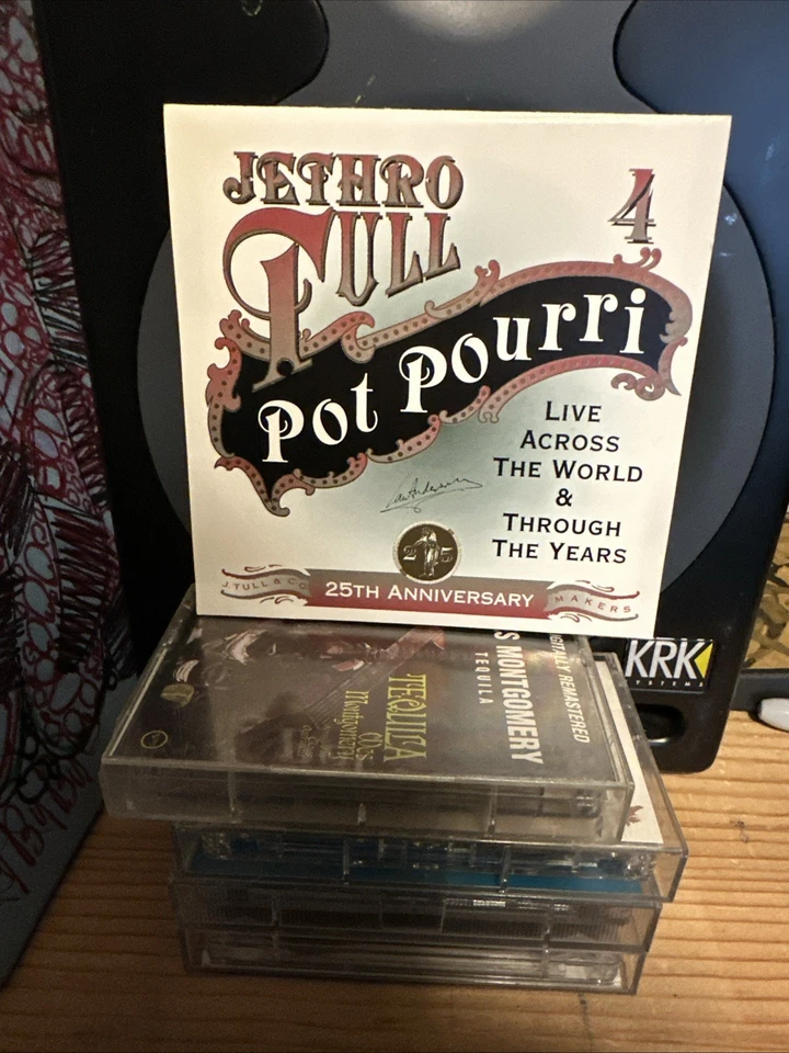 Jethro Tull - Pot Pourri: Disc 4 ( CD - 1993 - Chrysalis 0 9463 26008 2 0 ) - Image 1 of 1
