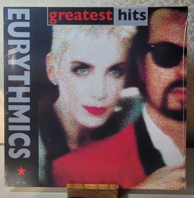 Eurythmics Greatest Hits by Eurythmics (Sealed & New)w/minor sleeve damage - Image 1 of 4