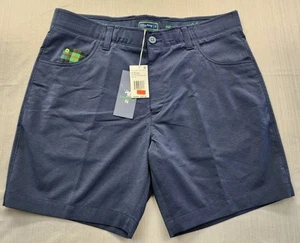 New William Murray Golf Shorts 7" Mens Sz 34 Chino Bill Classic - Picture 1 of 13
