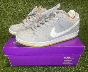 Size 10.5 - Nike SB Dunk Low Wolf Grey Gum DV5464-001 Worn - Picture 1 of 12