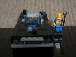 Lego Speed Champions Fast Furious Set 76912 1970 Dodge Charger R/T w/ Minifigure - Picture 1 of 13