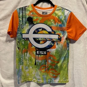 Esports Gaming Gear Boy's Short Sleeve Multicolored ESX360 T-shirt Size 14-16 - Picture 1 of 4