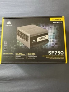 Corsair SF Series SF750 - 750 Watt 80 Plus Platinum Certified SFX PSU - Bild 1 von 4