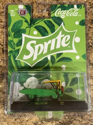 M2 Machines 1944 Jeep MB - Sprite Chase A56 25-04 , 1 Of 750 - Image 1 of 4