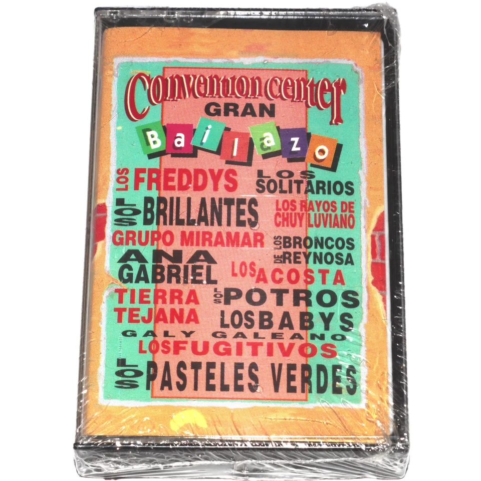 Gran Bailazo (Cassette Tape 1991) NEW SEALED - Image 1 of 4