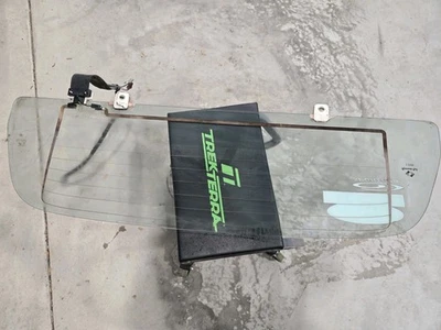 Honda Civic Del Sol 1993-1997 2 puertas ventana trasera vidrio con descongelación OEM Foto 1 de 4