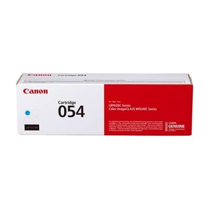 Canon 054C Cyan Standard Capacity Toner Cartridge 1.2K Pages - 3023C002 - Zdjęcie 1 z 1