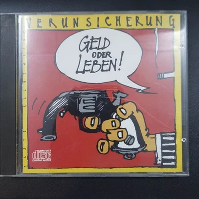 ERSTE ALLGEMEINE VERUNSICHERUNG Geld Oder Leben! WGER EX/EX(CD) - Bild 1 von 4