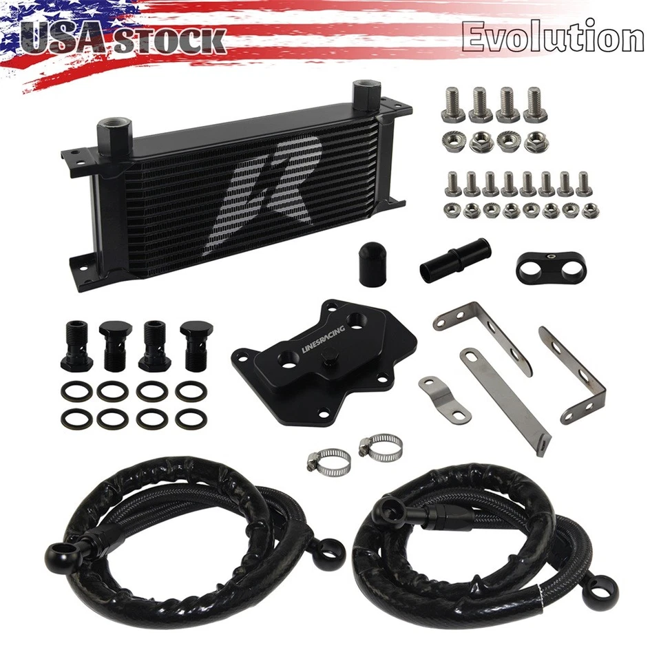 Oil Cooler Kit for VW MK5 GOLF 2.0 GTI 2004–08 Audi A3 S3 8P TT 2.0 TFSI EA113 - Изображение 1 из 4