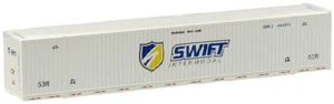 Atlas N Scale 53' Corrugated Container 3-Pk Swift (Shield) #944856/944867/944892 - Picture 1 of 1