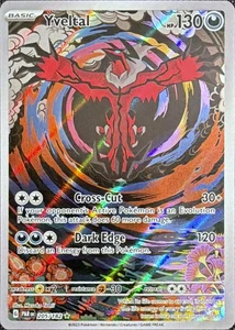 Pokemon TCG Yveltal 205/182 Paradox Rift - Picture 1 of 2