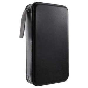 CD -Halter Tragbare Aufbewahrungsbox mit 96 Kapazität für Autoreisen M5H57997 - Bild 1 von 7