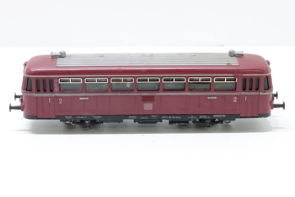 H0 Trix Express DB Schienenbus Diesellok analog DC N82 - Bild 1 von 4