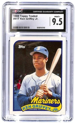 1989 Ken Griffey Jr. Topps Traded - #41T (RC) CGC 9.5 - Изображение 1 из 2
