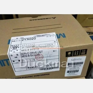 Amplificadores Mitsubishi MDS-B-SVJ2-03 Servo Drive MDSBSVJ203 nuevos en caja envío rápido - Imagen 1 de 1