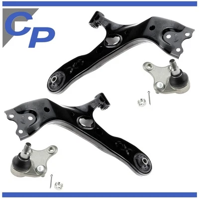 2 Control Arm Front for Lexus NX for Toyota RAV 4 and 2 Ball Joints Left Right - Image 1 of 4