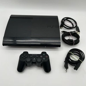 PS3 Playstation CECH-4004A ultra slim Konsole | Getestet✅ - Bild 1 von 4