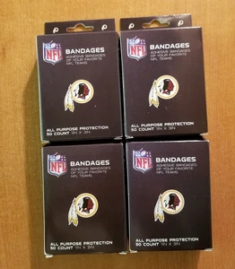Cure It Marken Klebebandagen NFL Redskins 4 Boxen 200 Stück - Bild 1 von 2