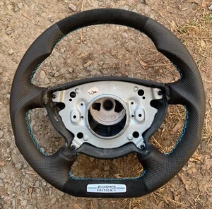 Mercedes AMG W463 W211 W209 E CLASS E320 E350 E500 Steering Wheel 1 Series 03-07 - Picture 1 of 9