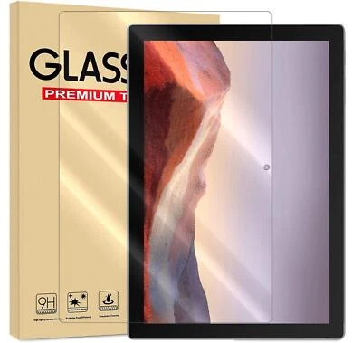 Panzer Folie Tablet für Microsoft Surface Pro 7 6 5 4 Display Schutz Echt Glas - Bild 1 von 4