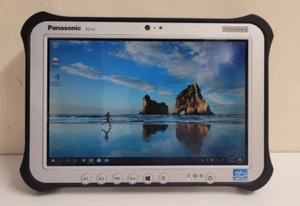 Panasonic Toughpad FZ-G1 MK1 Core i5 4GB RAM 128GB SSD Industrial Rugged Tablet - Picture 1 of 10
