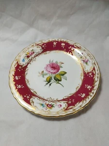 Vintage Coalport Plate Limited Edition, 1994, A Single Rose , No 1506 - Picture 1 of 5
