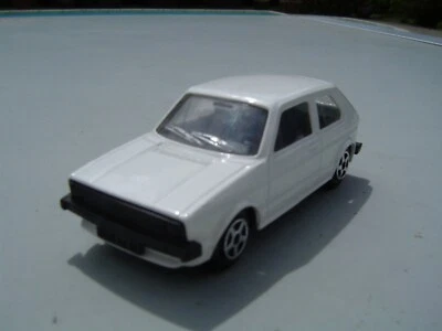 NOREV  FRANCE  VOLKSWAGEN GOLF MK1 GL GLS  Jet Car 1/43 - Photo 1/4