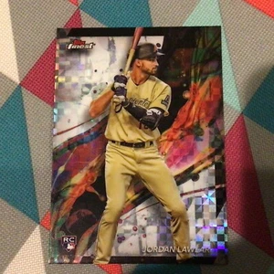 2024 Topps Finest Jordan Lawlar #95 RC Rookie common Checkerboard Refractor - Picture 1 of 2