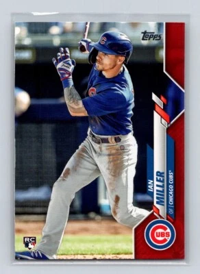 Ian Miller 2020 Topps Update Target Exclusive Red U-192  Chicago Cubs - Image 1 of 2