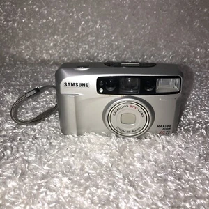 SAMSUNG MAXIMA ZOOM 80Ti  35MM FILM CAMERA  SHD LENS ZOOM 38-80MM - Picture 1 of 14