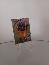1997 Bowman's Best Football Card #110 Orlando Pace Rookie RC St Louis Rams