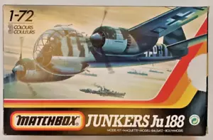 Junkers Ju 188 Matchbox No. 40109 Escala 1:72 Escala 1/72 - Imagen 1 de 1