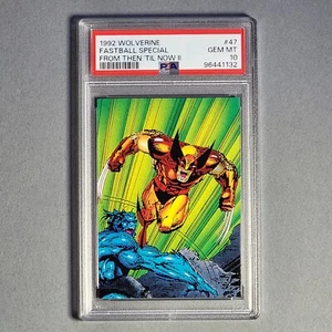 Imágenes de cómics de Marvel Wolverine #47 1992 Fastball especial PSA 10 gemas como nuevo raro - Imagen 1 de 2