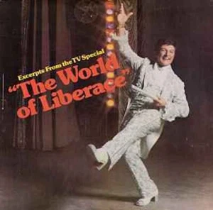 Liberace: "The World of Liberace" (LP, 1974) - Picture 1 of 1