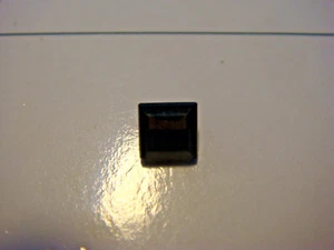 Smoky Quartz Princess Cut Gemstone 5 mm x 5 mm 0.60 carat Natural Gem - Picture 1 of 3