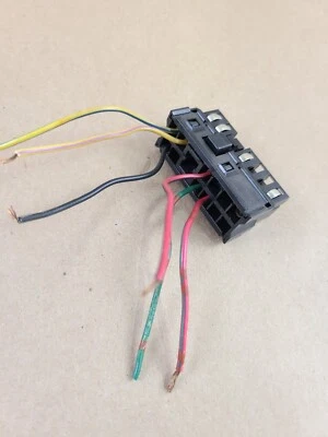 Nissan Z31 300ZX 1987-1989 tablero central medidor de presión de aceite voltímetro coleta Foto 1 de 4