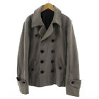 Semantic Design Coat P Outerwear Simple Gray M Men'S