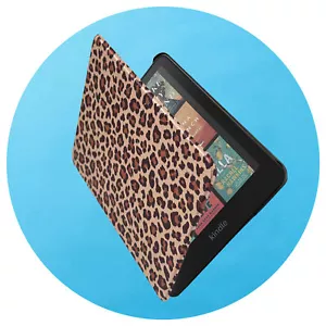 🐆Leopard Case Cover & Screen Protector for New Kindle Colorsoft 7" 12th Gen.🐆 - Picture 1 of 7