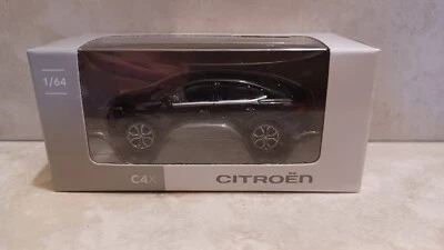 CITROEN C4X NERA NOREV SCALA 1/64 - Immagine 1 di 4
